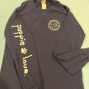 Adorable Puppy Rescue Shirt Size Small